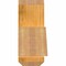 Ekena Millwork Eugene Rough Sawn Timber Gable Bracket, Western Red Cedar, 60"W x 12"H x 6"D x 6"F, 5/12 Pitch GBW060X12X0606EUG00RWR - alternate 3